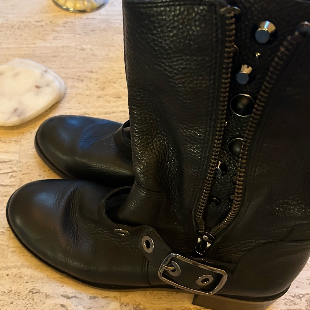 Vince Camuto Moto Boots